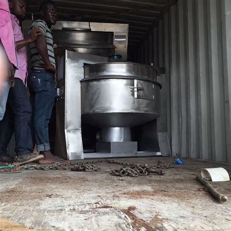 Garri Processing Machinery Cassava Garri Fryer Buy Garri Processing