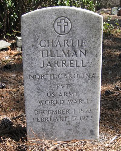 Charles Tillman Charlie Jarrell 1893 1973 Find A Grave Memorial