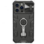 Capa Nillkin CamShield Armor Pro Magnetica IPhone 14 Pro Max MagSafe