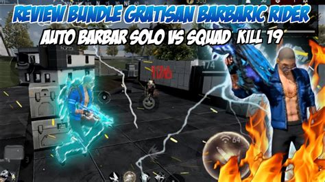 SOLO VS SQUAD REVIEW BUNDLE RIDER BARBARIC AUTO BARBAR YouTube