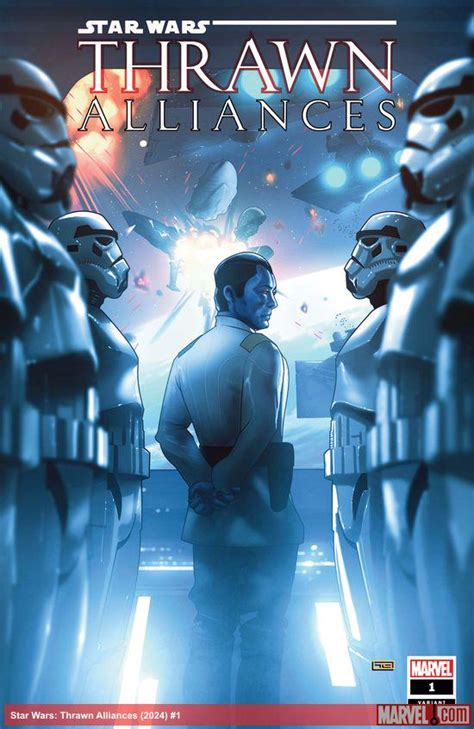 Star Wars Thrawn Alliances 2024 1 Variant Comic Issues Marvel