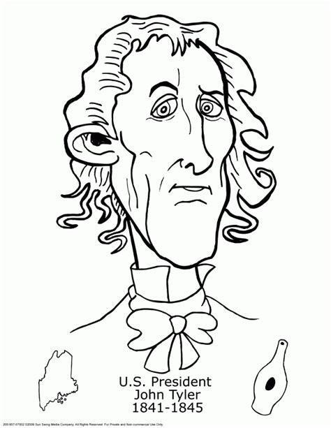 President´s Day Coloring Pages 26b