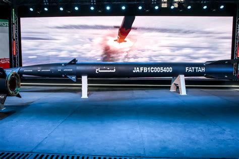 Iran Demonstrates Its New Hypersonic Missile Called Fattah — Daryo News