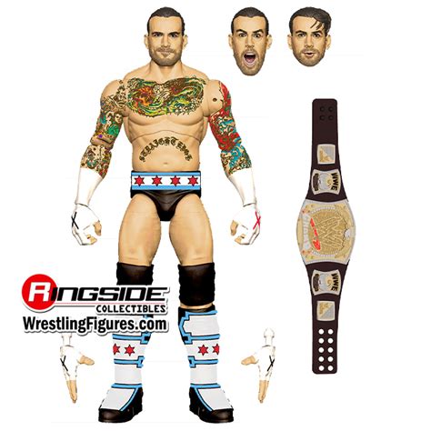 Cm Punk Mitb Wwe Ultimate Edition Ringside Exclusive Toy