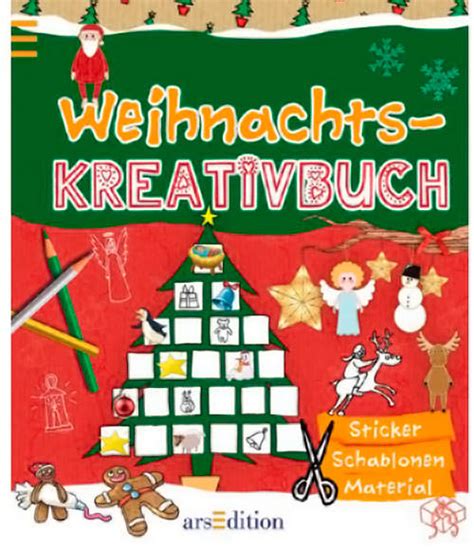 Das große Weihnachts Kreativbuch Ute Löwenberg