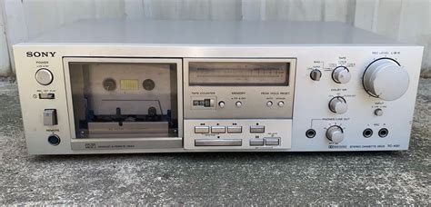 Vintage Sony TC K61 Stereo Cassette Deck Player EBay