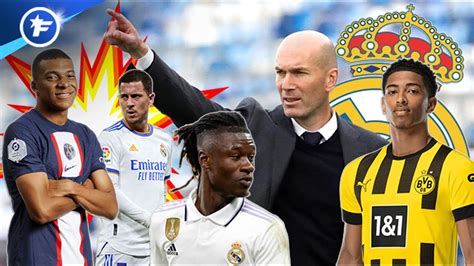 Zidane Pr Pare D J Son Mercato Pour Le Real Madrid Revue De Presse