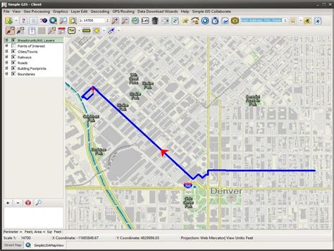 Gps Mapping Software Simple Gis Software