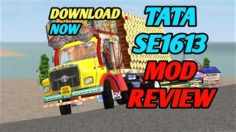 Tata Se 1613 Mod For Bussidbus Simulator Indonesiamod By Future