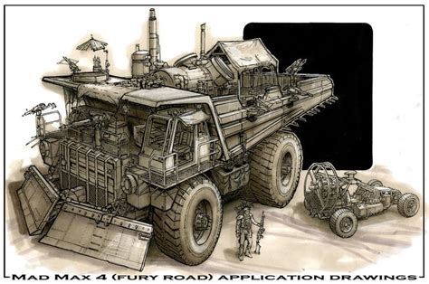 Truck Concept Zombie Survival Vehicle Concept Art Post Apocalyptic Art