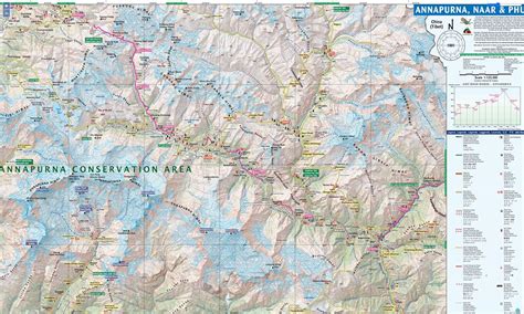 Nar Phu Valley Trek Map Best Seasons Itinerary