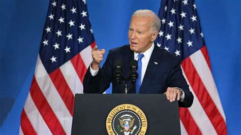 Por qué Joe Biden el presidente resiliente se retira de la contienda