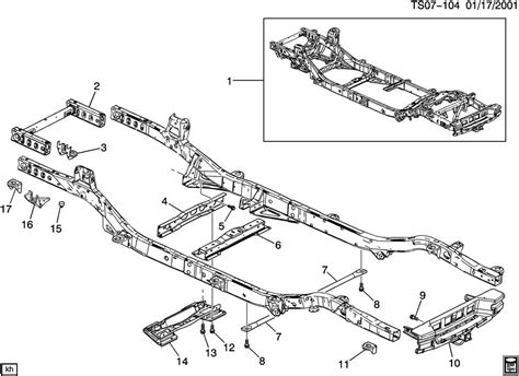 Unraveling The Blueprint A Comprehensive Guide To Chevy Oem Truck Parts Diagrams