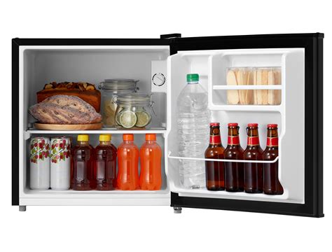 Arctic King Cu Ft No Freezer Mini Fridge Black E Star Arm A Abb