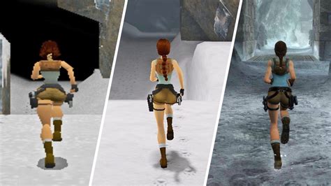 Tomb Raider Remastered Im Grafikvergleich Original Vs