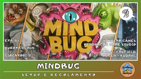 Mindbug Setup E Regolamento In Italiano Tutorial Sub Ita Board