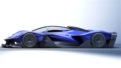 Goodwood 2024 debuta el Red Bull RB17 primer hypercar de la escudería