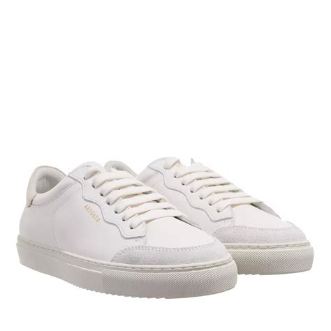 Axel Arigato Clean W White Cremino Low Top Sneaker