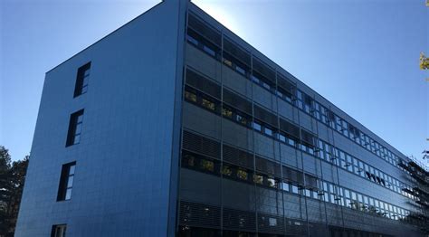 Poitiers University Facade Cladding Without Backing Structure Cwob