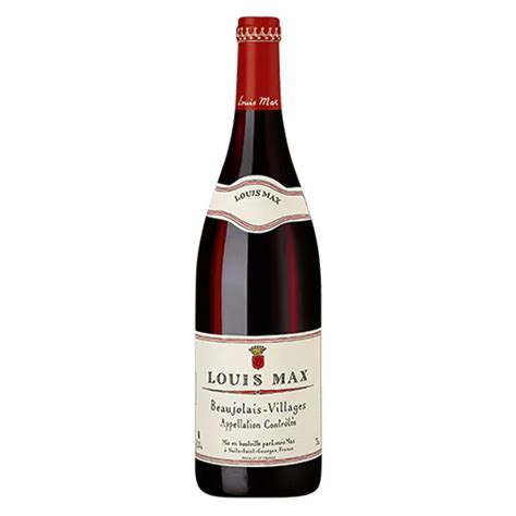 Louis Max Beaujolais Village Ml Mega Wines Spirits