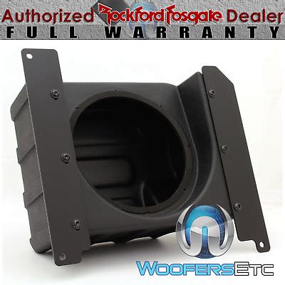 Rockford Fosgate Rfrngr Fwe Polaris Ranger Subwoofer Enclosure Box