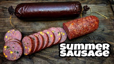 Venison Summer Sausage Recipe Smoked At John Richardson Blog