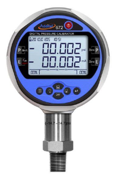 Additel 672 Digital Pressure Calibrators 0 Psi To 50 Psi 0 05