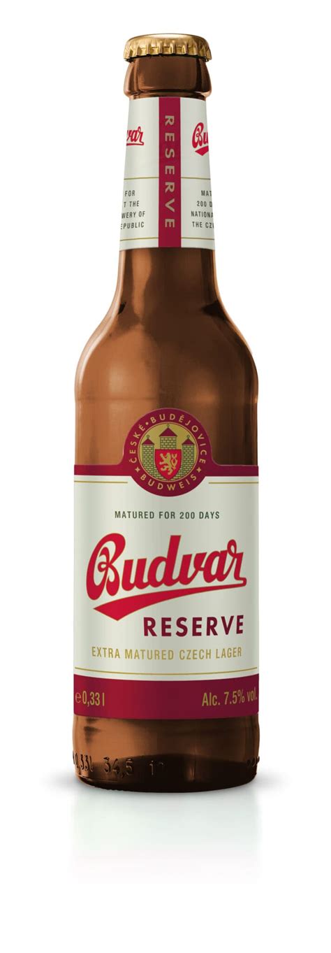 Budweiser Budvar Launches New Look Budvar Reserve The British Guild