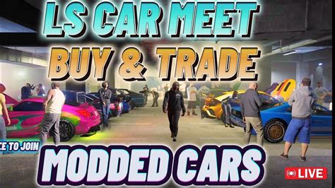 Ls Car Meet Buy Sell Modded Cars More Gta Online Ps Pull Up