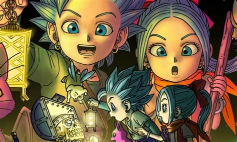 Dragon Quest Treasures Review Switch Tvspel Tips