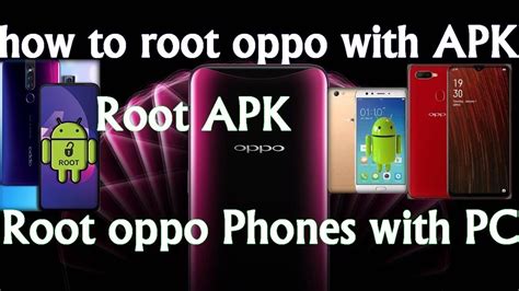 How To Root Oppo Phones Without Computer APK Root With PC Laptop