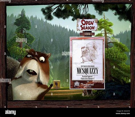 MCSQUIZZY POSTER, OPEN SEASON, 2006 Stock Photo - Alamy