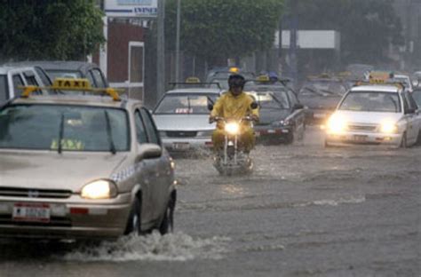 Se Esperan Dos D As De Lluvias Por Ingreso De Onda Tropical En