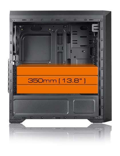 Cougar Mx Rgb Enhanced Visibility Mid Tower Pc Case