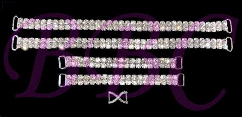 Crystal Rhinestone Bikini Connector Pc Set Npc Ifbb Etsy