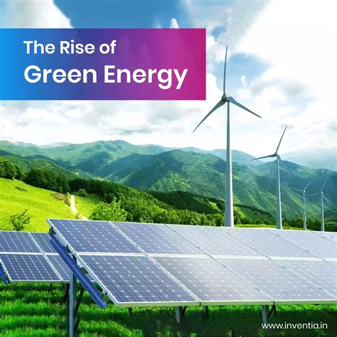 The Revolution In Green Energy Sector Inventia