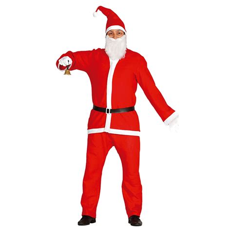 Venta Disfraz Papa Noel Adulto En Stock