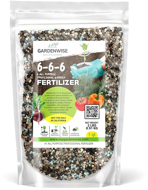 Amazon Gardenwise All Purpose Professional Plant Food