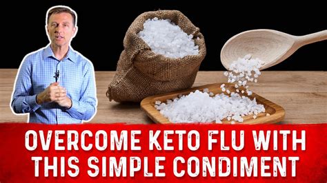 Overcome Keto Flu With This Condiment Youtube