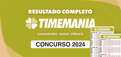 Timemania Confira O Resultado Aqui Loteria Aldeota