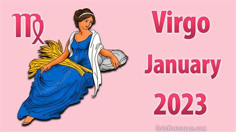 VIRGO January 2023 Horoscope GoToHoroscope YouTube