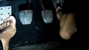 Roommates Boyfriend Took My Car On A Joyride Toying The Gas Pedal With His Barefoot XVIDEOS