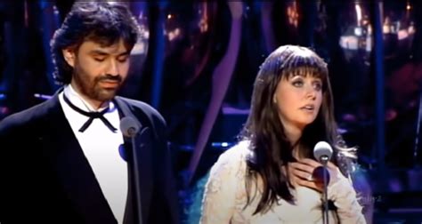 Watch The Very First Time Andrea Bocelli, Sarah Brightman Sang 'Time to ...