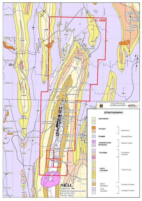 Geology Of The Hill End District Images From Nugget Resources