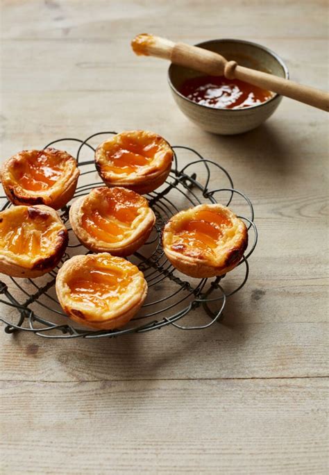 Mary Berry Apricot Portuguese Tarts Recipe Bbc Mary Makes It Easy