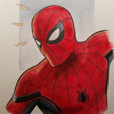 And the final. Based mainly off one of the #SpiderMan Homecoming ...