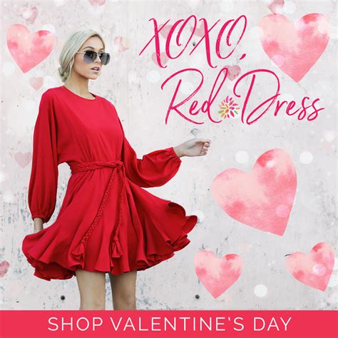 Affordable Boutique Dresses And Clothing For Women Red Dress Boutique®