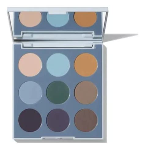 Morphe C Matte Essentials Paleta De Sombras Original Usa Env O Gratis