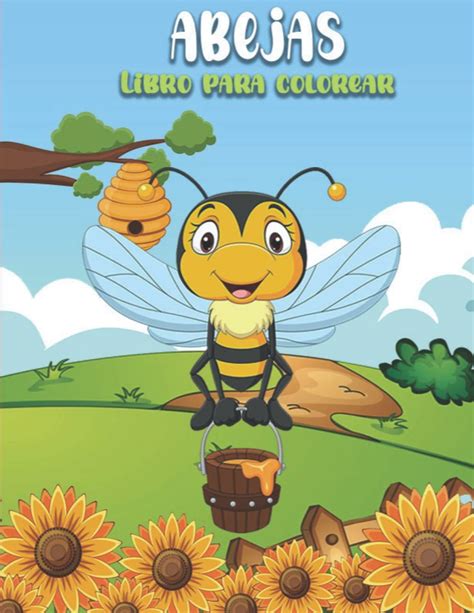 Libros Para Colorear De Abejas Libros Para Colorear