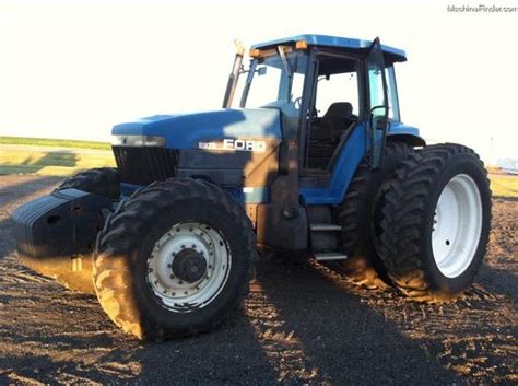 Ford New Holland Tractors Row Crop Hp John Deere